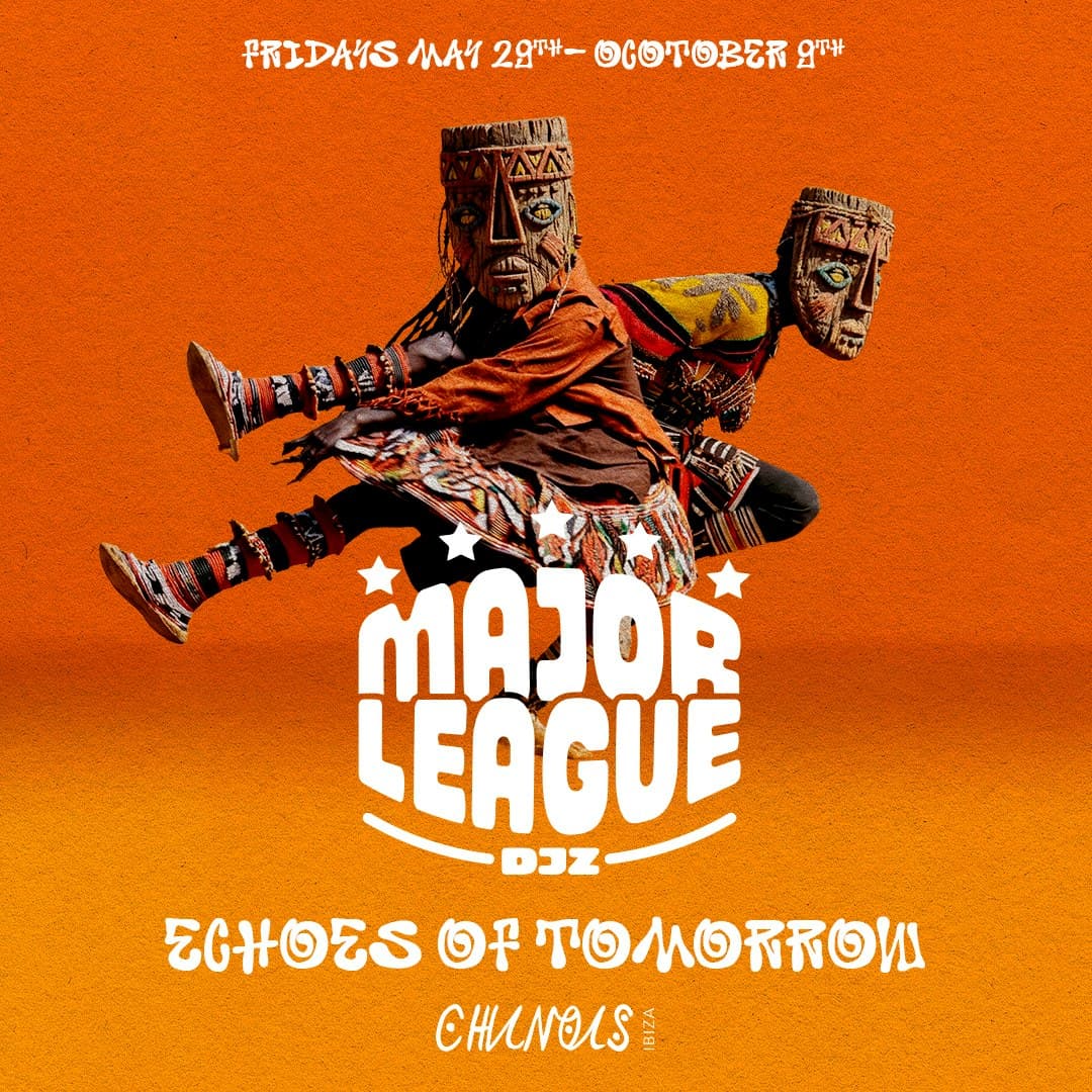 Echoes of Tomorrow: Major League DJz, Djeff B2B Fiona Kraft, Jonathan Kaspar, Sama