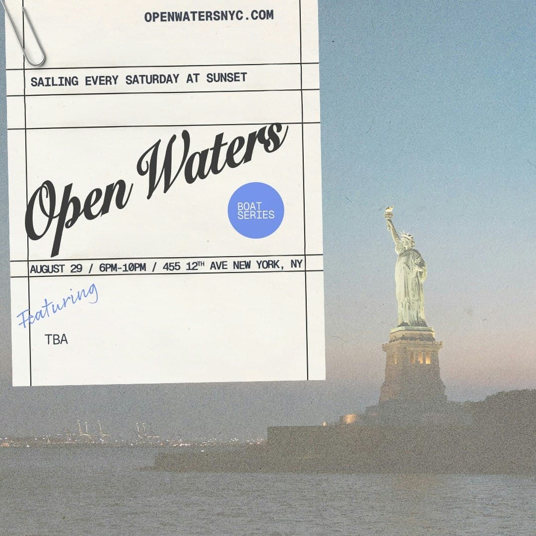 Open Waters Sunset Boat Series - 08.29
