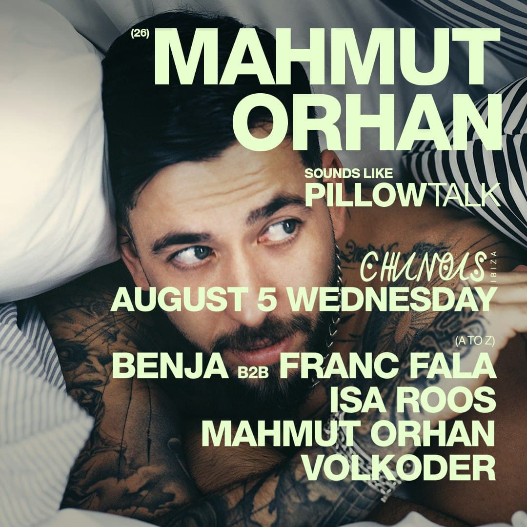 Mahmut Orhan: Isa Roos, Benja b2b Franc Fala, Volkoder, Mahmut Orhan
