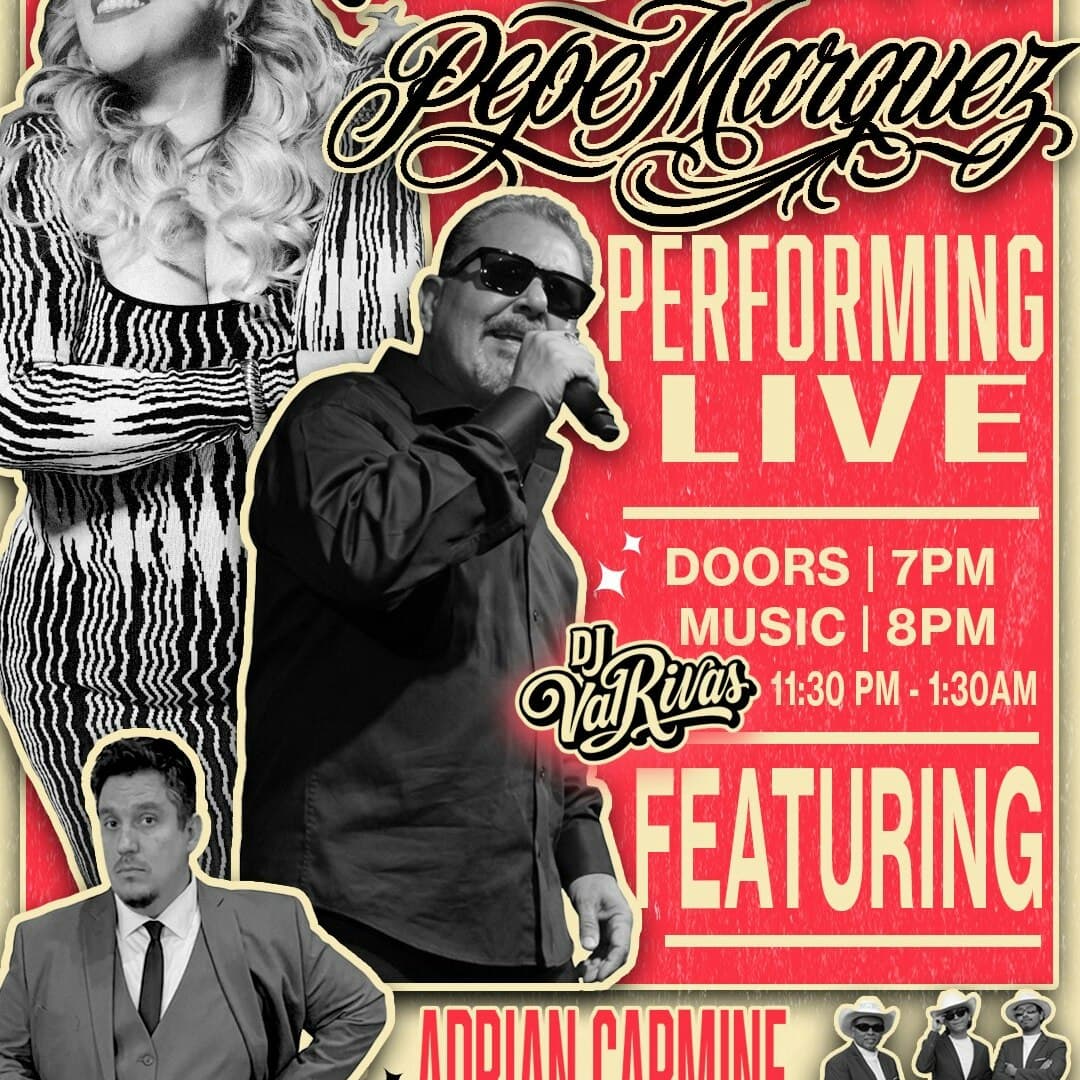 Miriah Avila + Pepe Marquez + Adrian Carmine & The Nandos + DJ Val Rivas