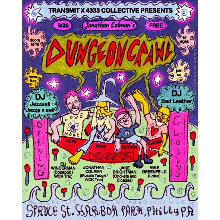 Jonathan Colman's Dungeon Crawl