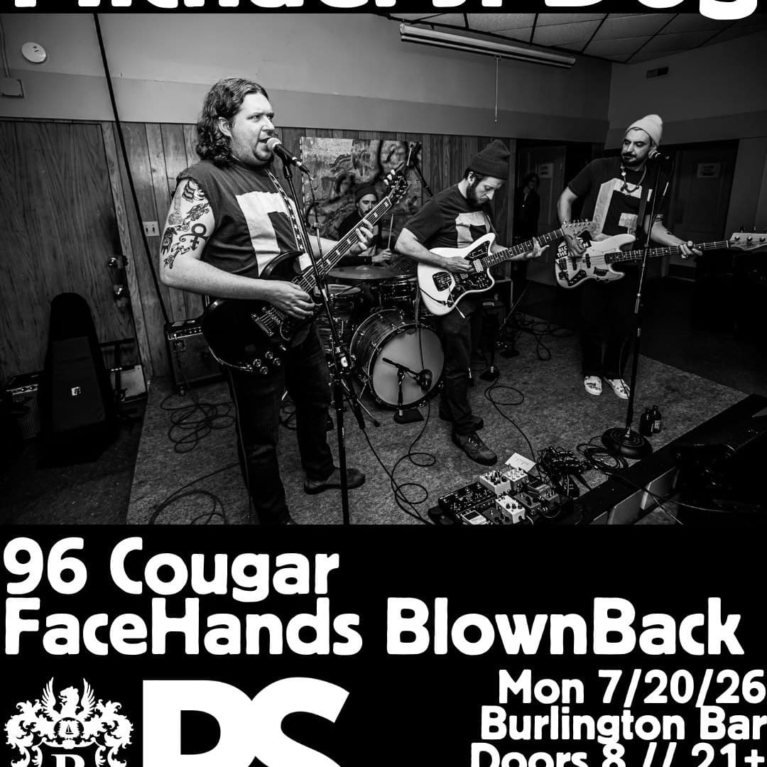 Michael J. Dog // 96 Cougar // FaceHands BlownBack
