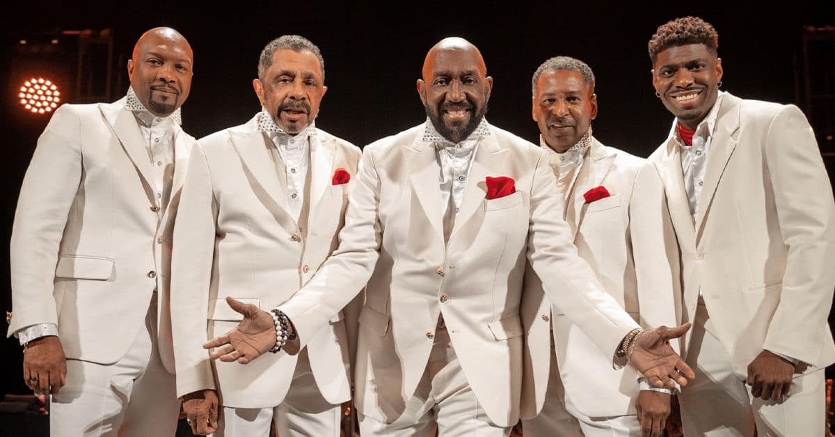 The Temptations and The Four Tops