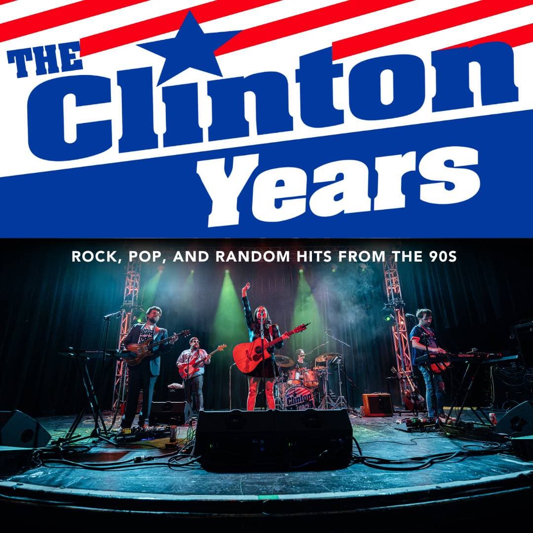 90s COVERS - The Clinton Years