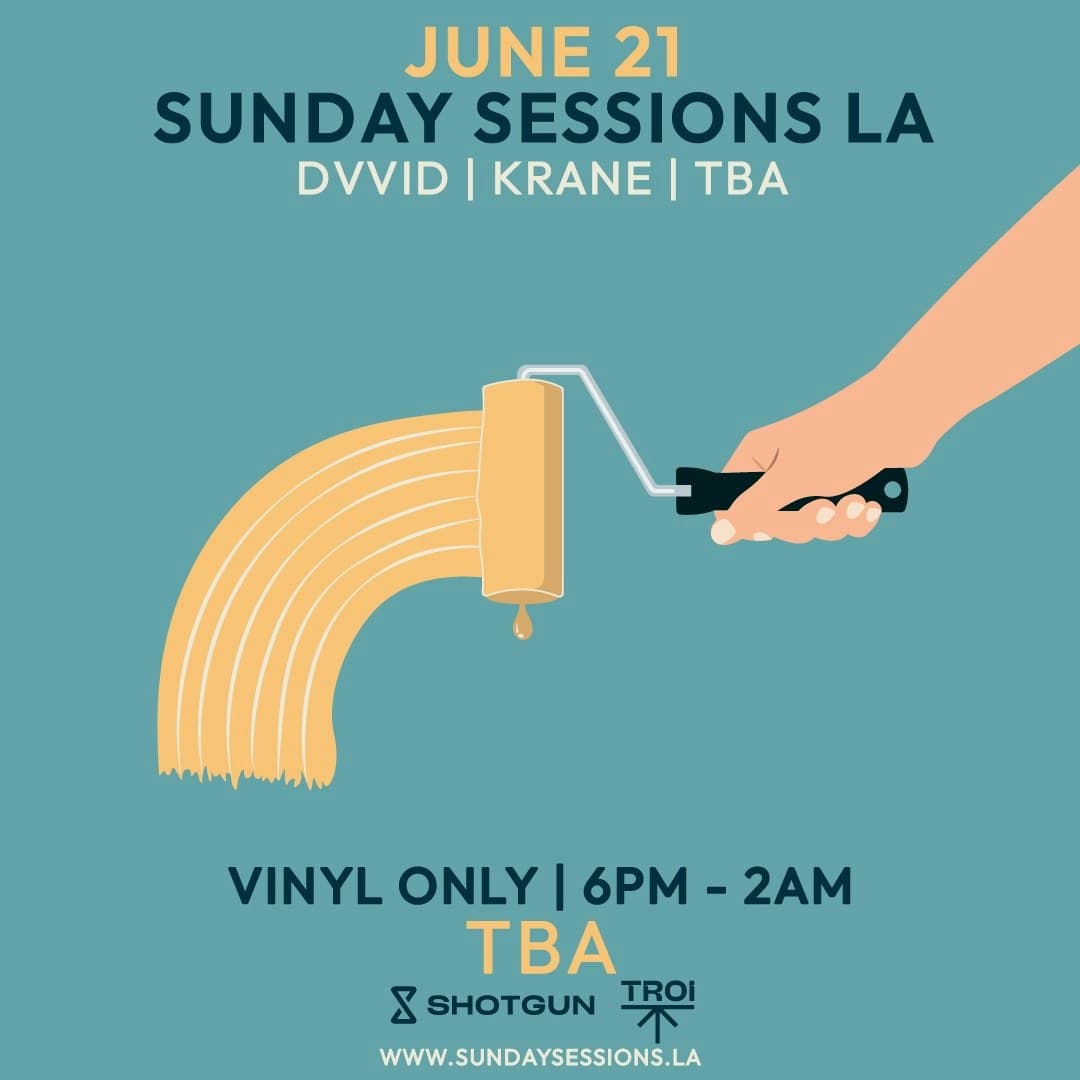 Sunday Sessions LA (Vinyl Only) Open Air 06/21