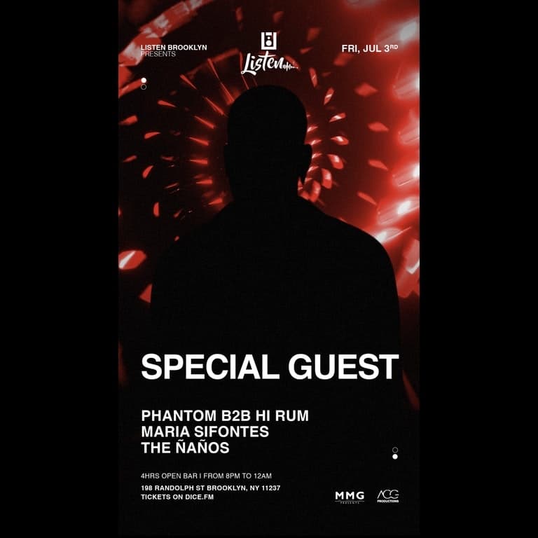 PHANTOM B2B HI RUM MARIA SIFONTES THE ÑAÑOS