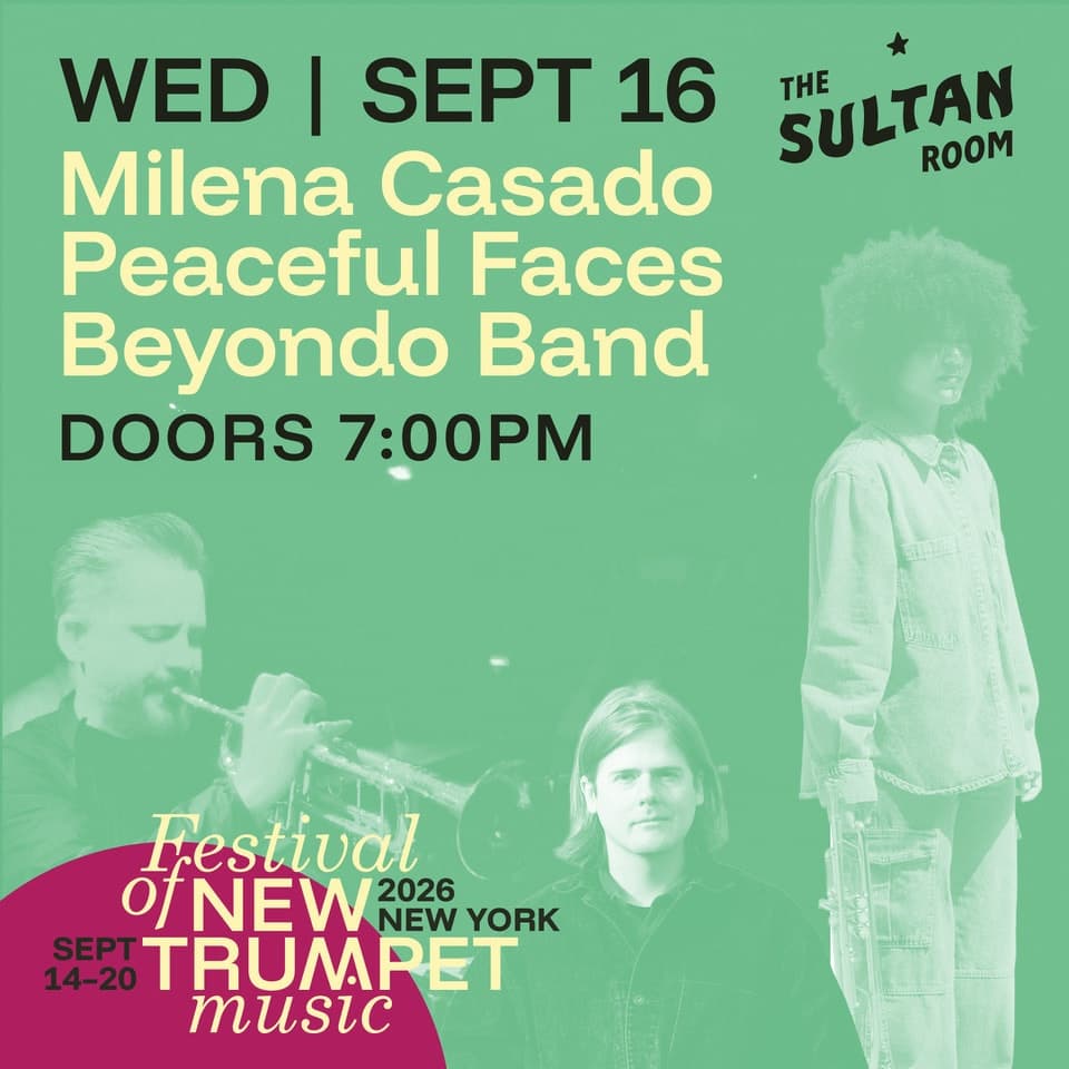 FONT Presents: Milena Casado, Peaceful Faces, and Beyondo Band