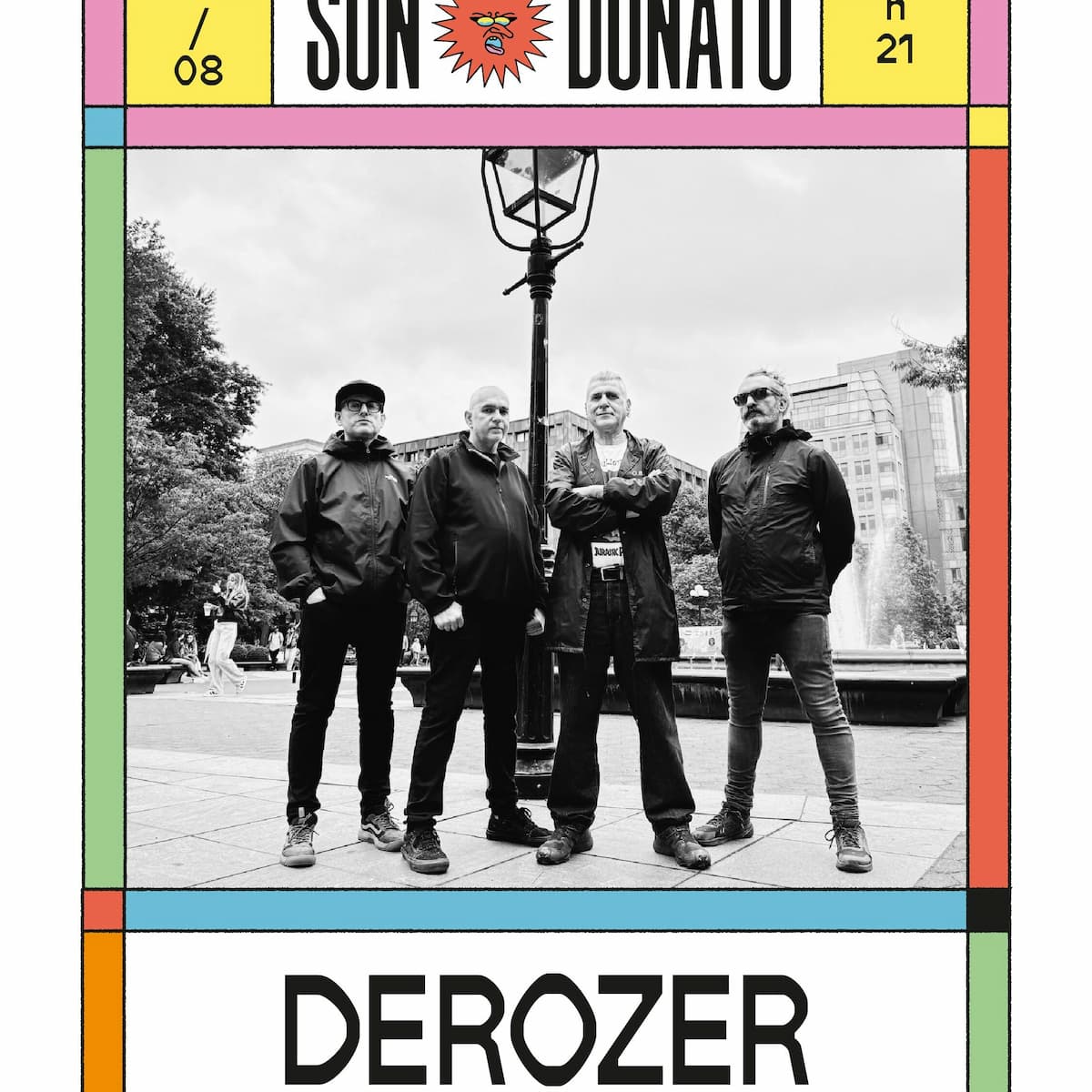 ✸ DEROZER BAR -30° Anniversario Tour | Sun Donato Festival 2026 ✸
