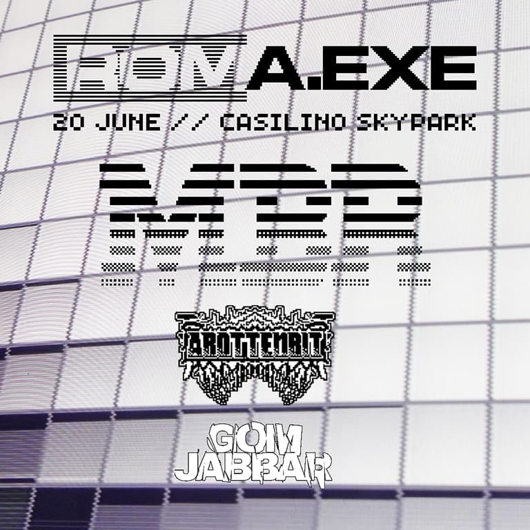 ROMA.EXE | Master Boot Record + Arottenbit + Gom Jabbar