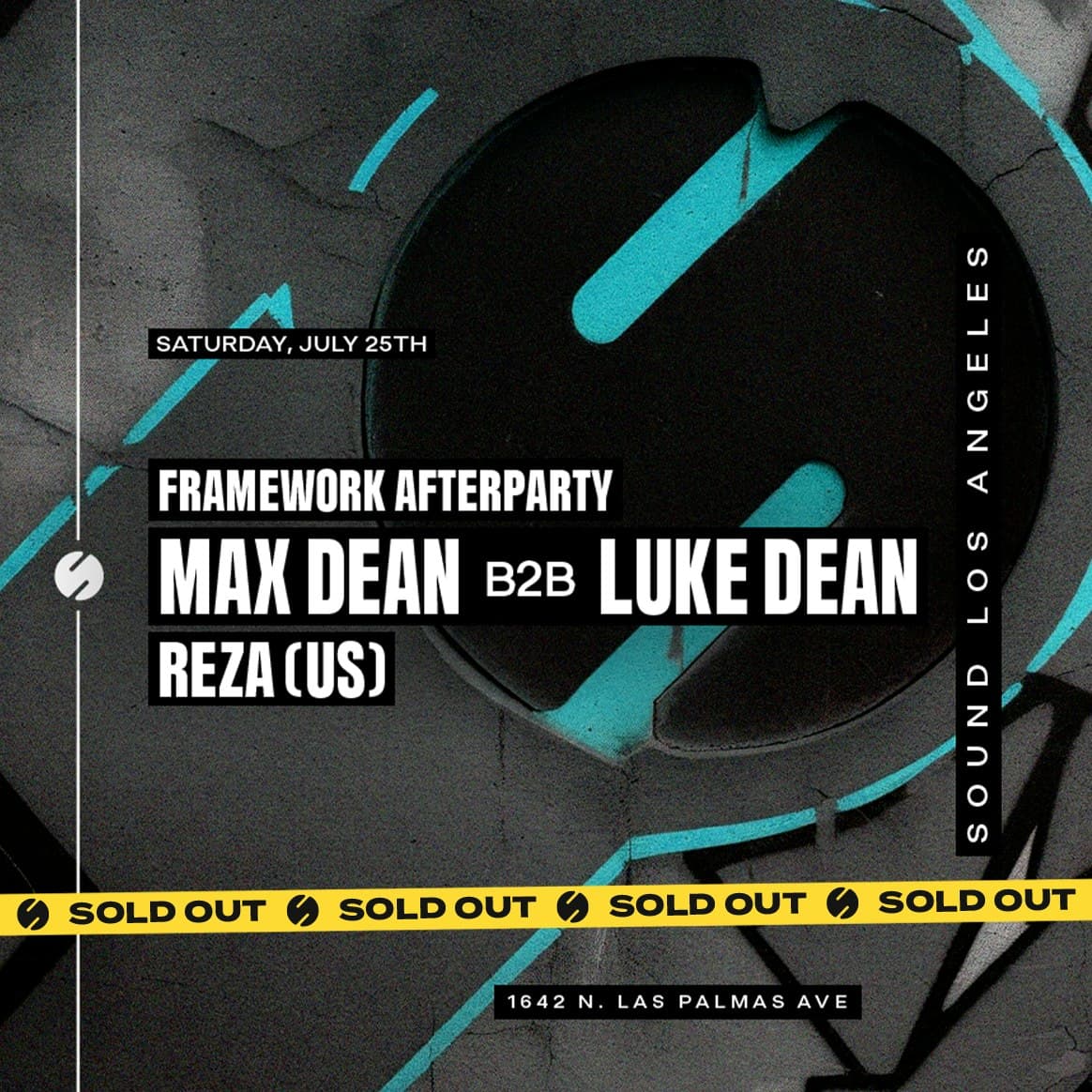 Framework Afterparty ft. Max Dean x Luke Dean