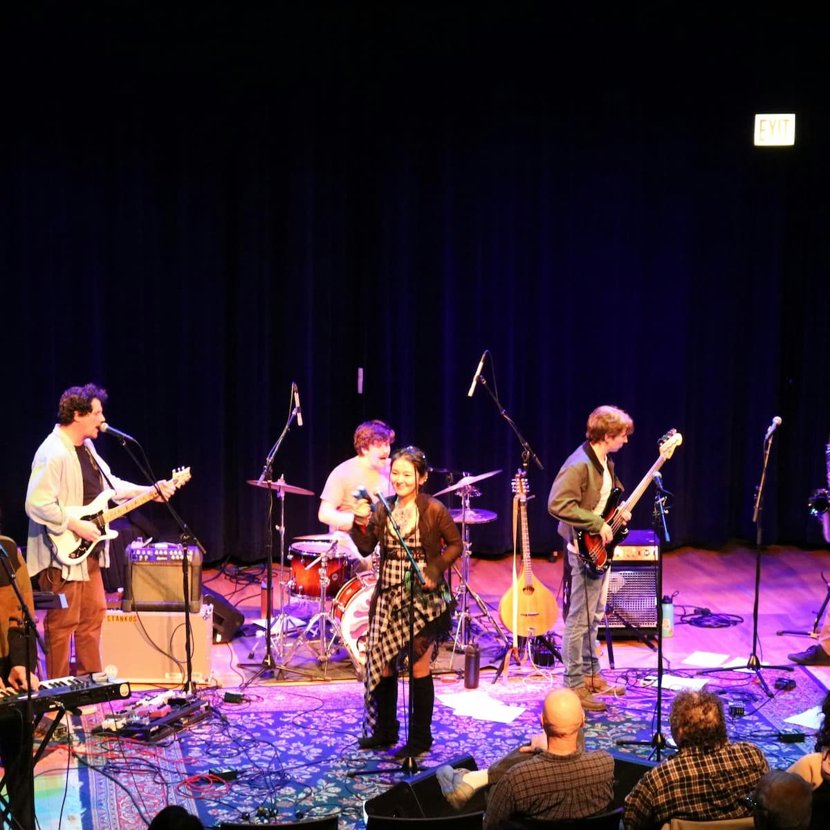 Live on the Lawn Featuring Vision in the Rhythm