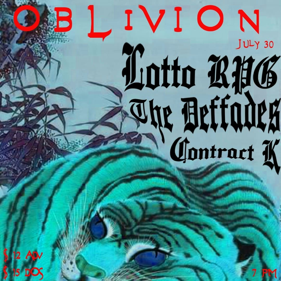 LottoRPG, The Deffades, Contract K
