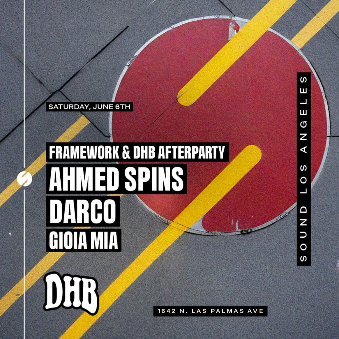 Framework & DHB Afterparty ft. Ahmed Spins & Darco