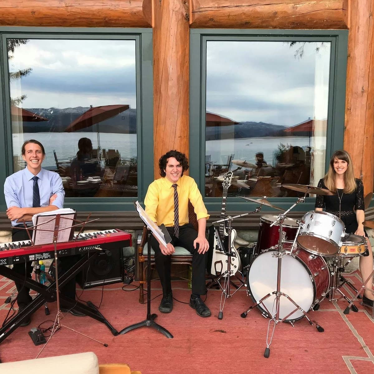 Jazz and Gin @ The VAC Lounge with Kitchen Syncopation
