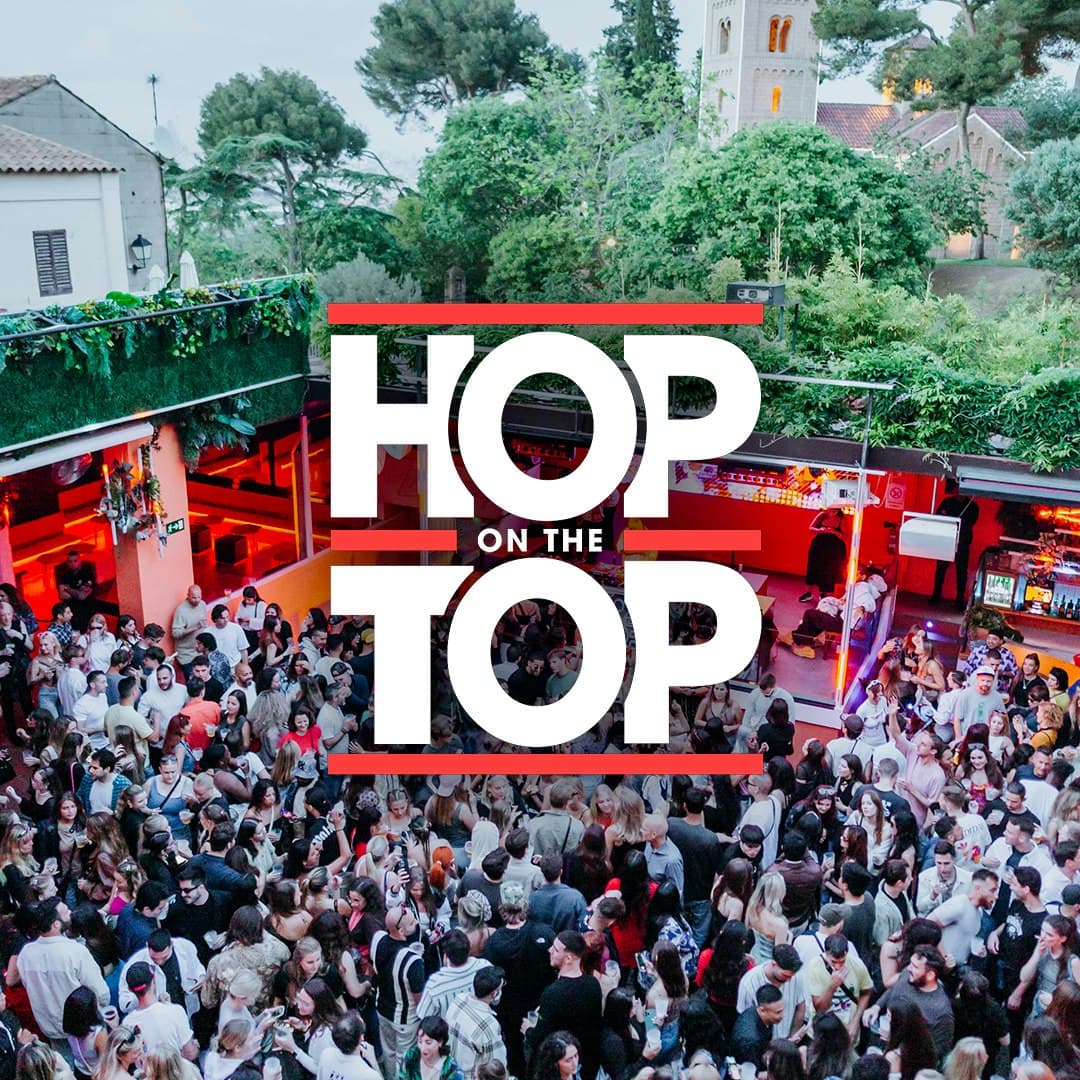 Hop on The Top pres: Open Air Hip Hop Party at La Terrrazza