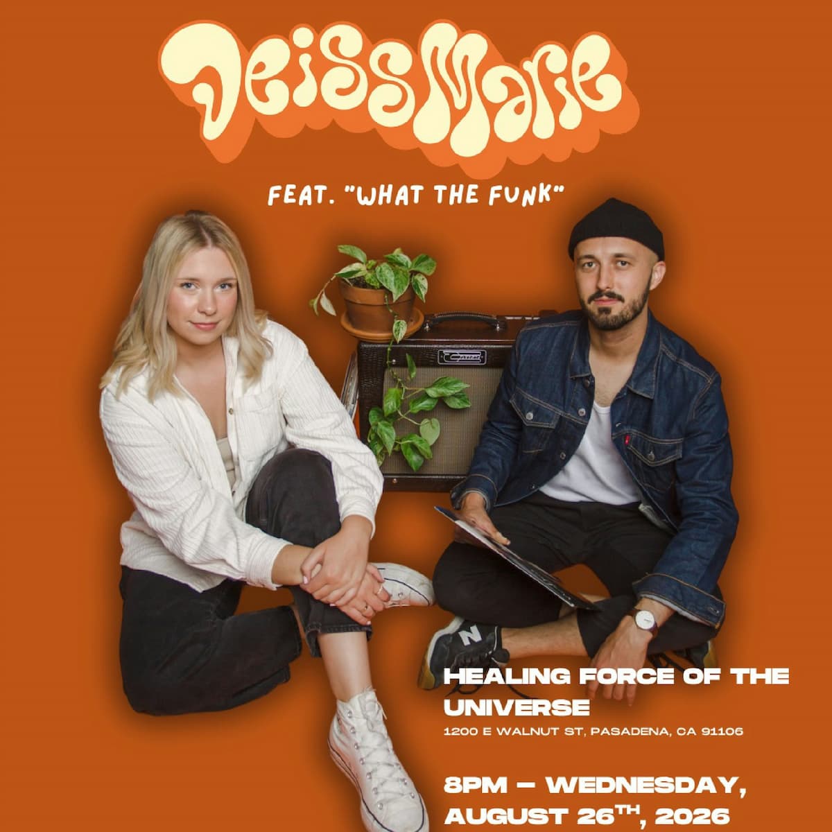 DeissMarie, What The Funk