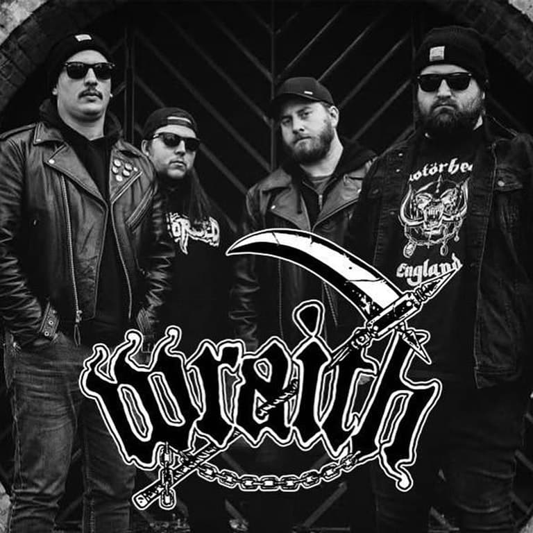 WRAITH w/ Witchtrap, The Black Moriah, Burial Oath