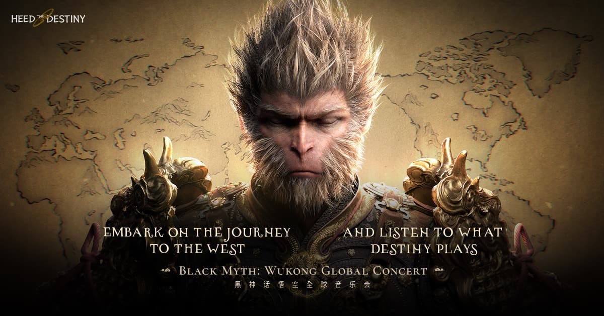 BLACK MYTH: WUKONG GLOBAL CONCERT