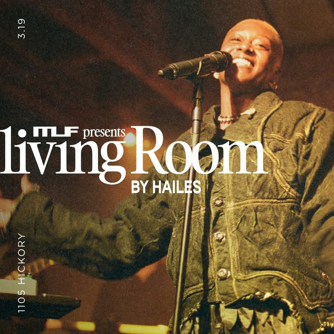 living Room by HAILES 7.23: live at ITLF ft. A.G. Sully & Era Aura