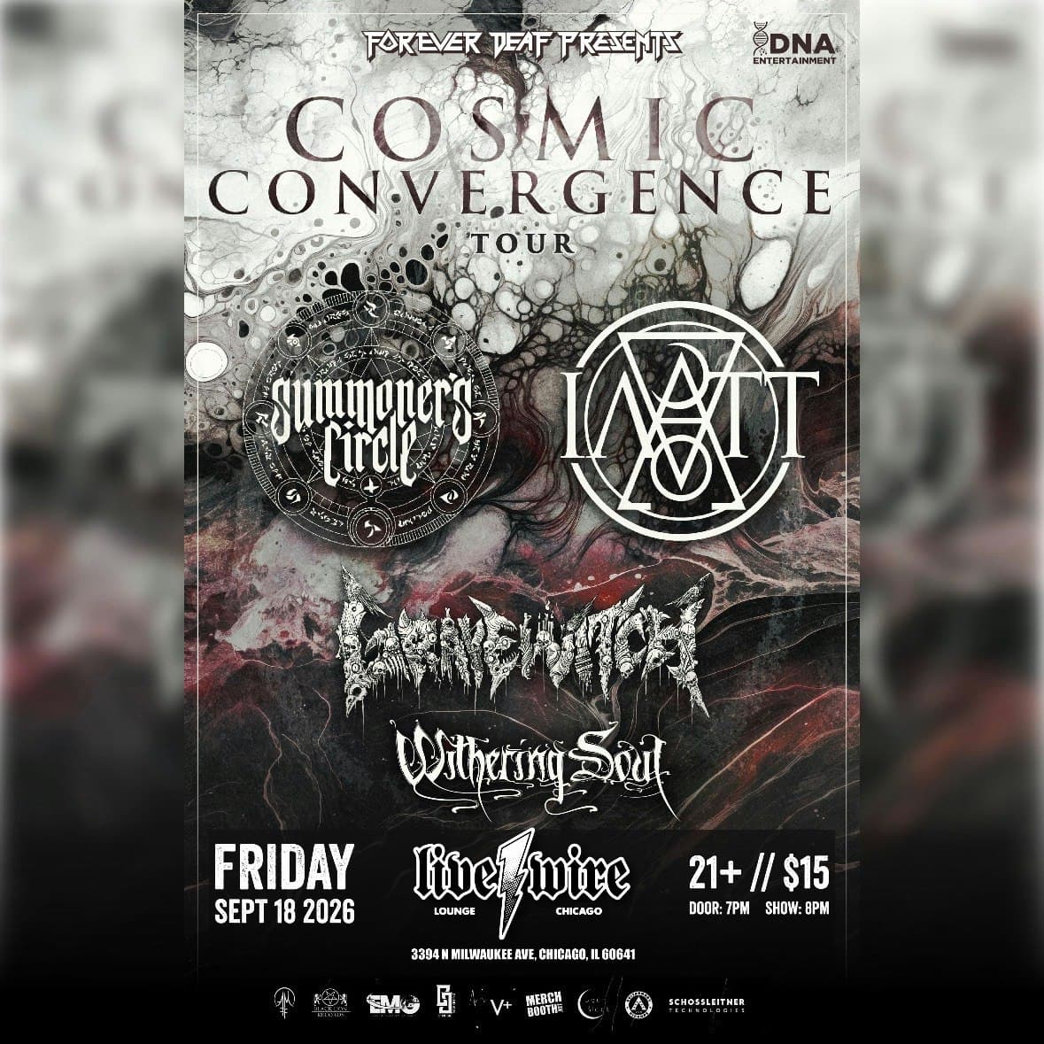 Summoner’s Circle / Withering Soul / IATT / Gravewitch
