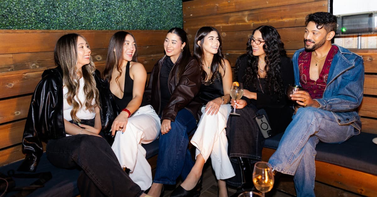 Girls Night Out : Glamping