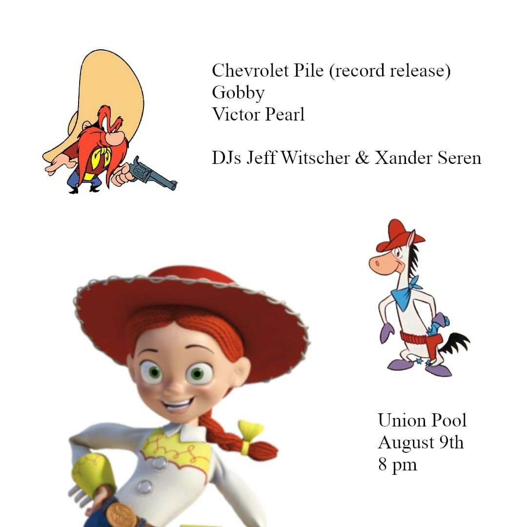 Chevrolet Pile • Gobby • Victor Pearl • DJ Jeff Witscher + Xander Seren