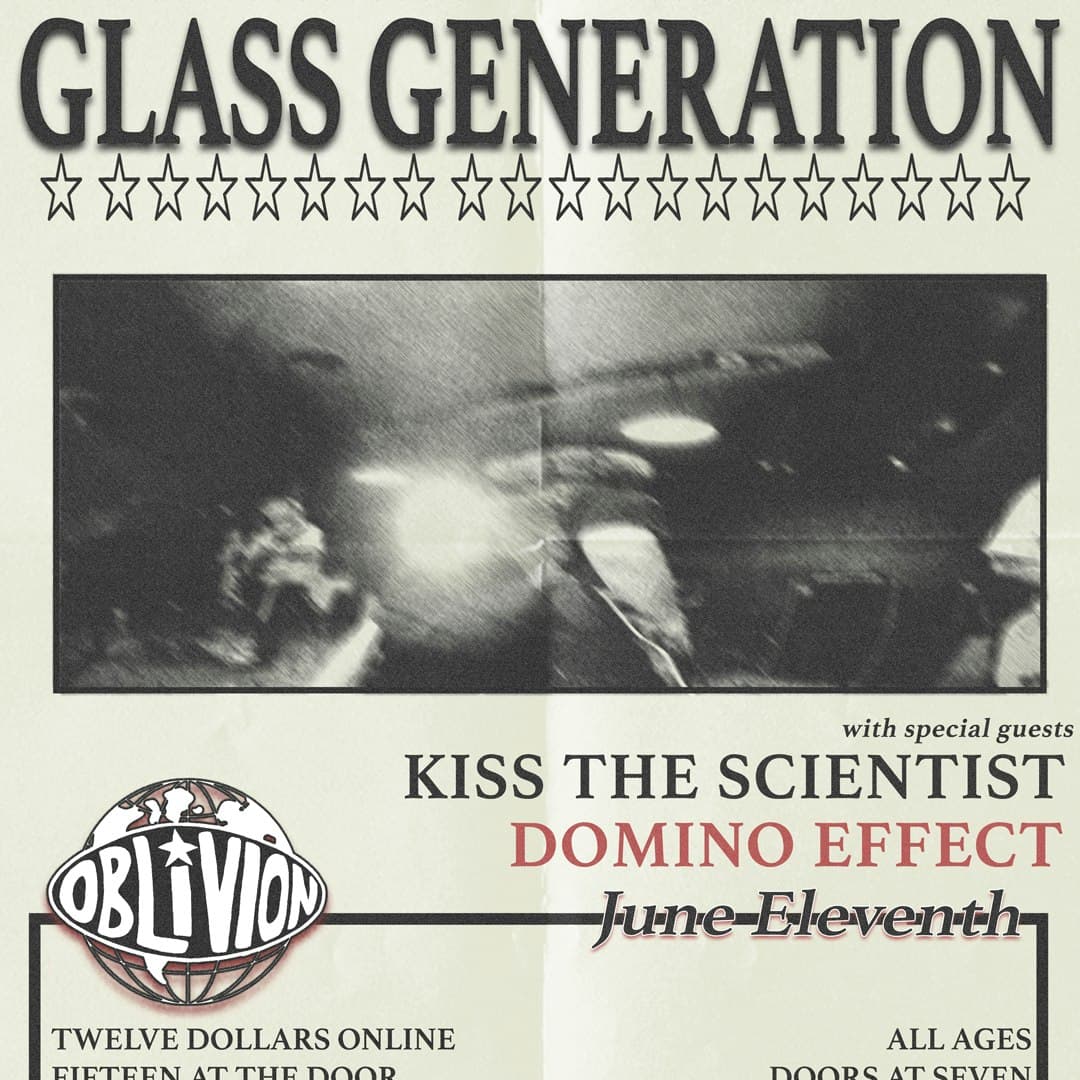 Glass Generation, Kiss the Scientist, Domino Effect