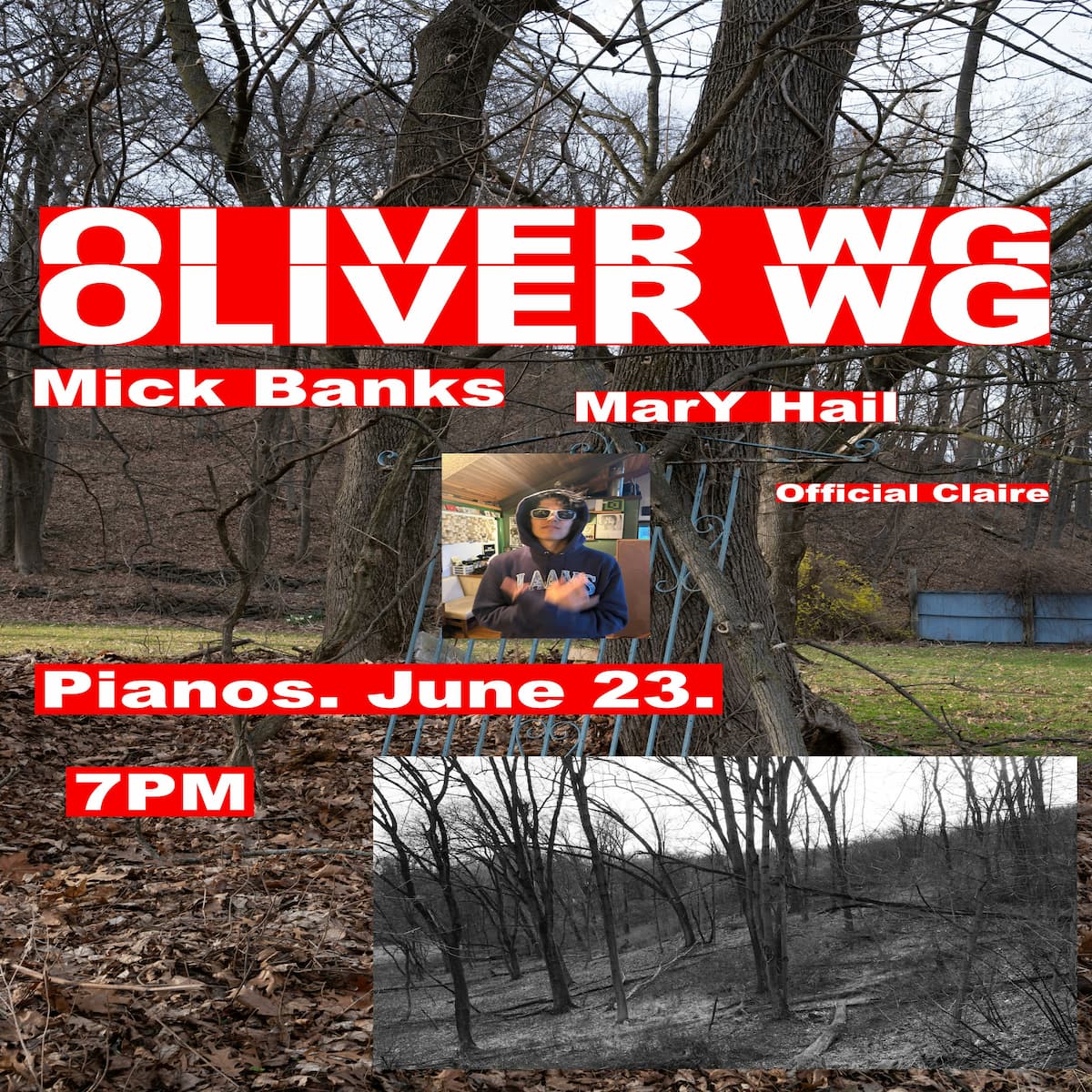 Oliver WG / Mick Banks / Mary Hail / Official Claire