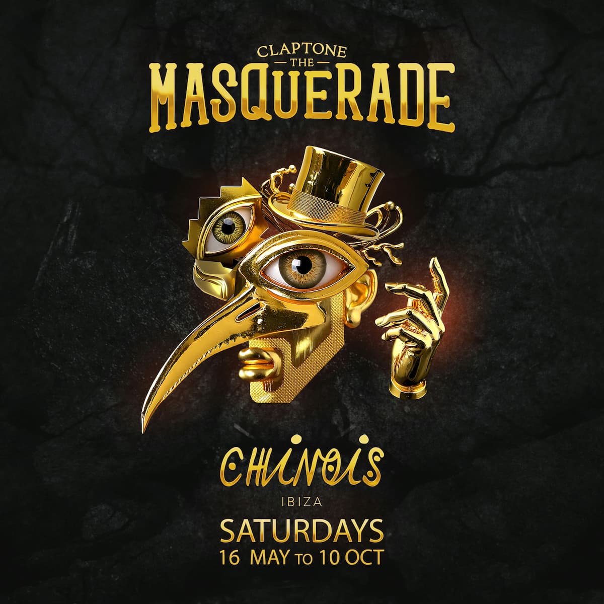 The Masquerade: Claptone, David Penn B2B Ferreck Dawn, Who, Guy Williams