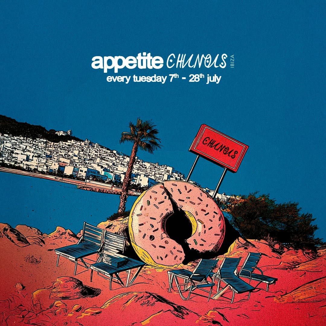 Appetite x Chinois: Elliot Schooling & Liam Palmer, Skream, Luke Dean, L.P. Rhythm