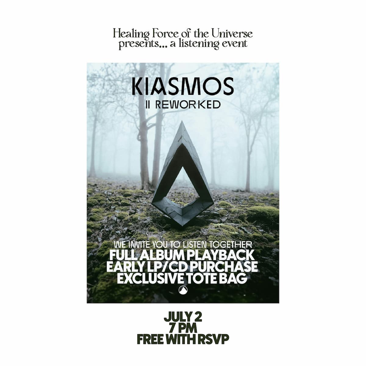 Kiasmos: II Reworked Listening Event