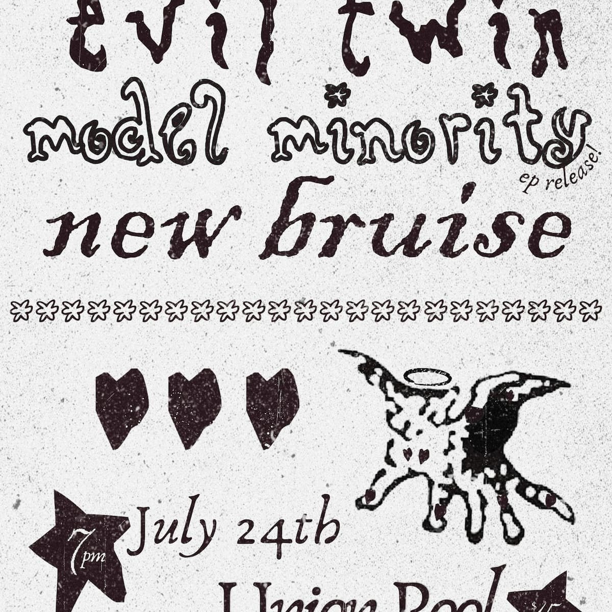 Evil Twin • Model Minority (EP Release) • New Bruise