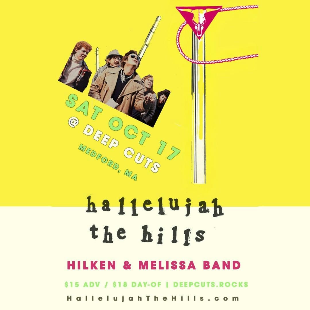 Hallelujah The Hills / Hilken and Melissa Band