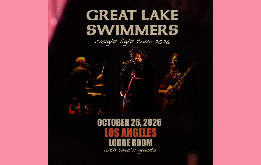 Great Lake Swimmers – Caught Light Tour 2026