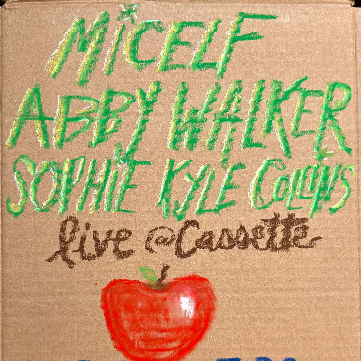 MICELF, ABBY WALKER, SOPHIE KYLE COLLINS