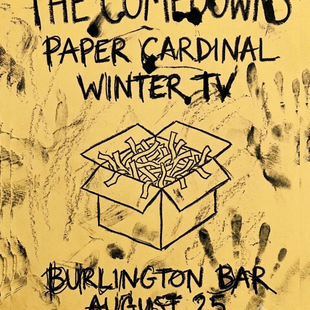 The Comedowns // Paper Cardinal // Winter TV