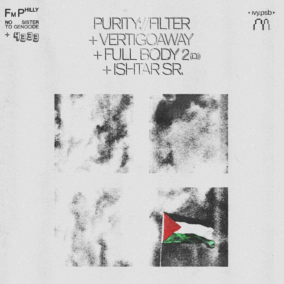 Purity://Filter, Vertigoaway, Full Body 2 (DJ), +