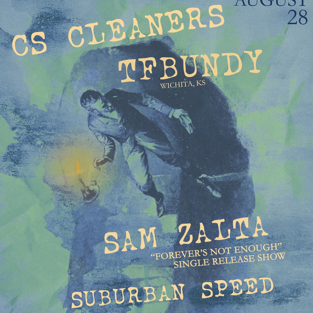 CS CLEANERS, TF BUNDY, SAM ZALTA, SUBURBAN SPEED