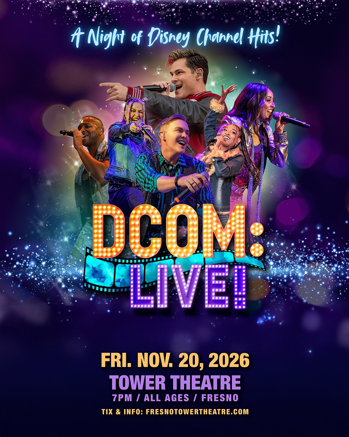 DCOM: LIVE – DISNEY CHANNEL ORIGINAL MOVIE Tribute Concert