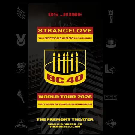 Strangelove - The Depeche Mode Experience