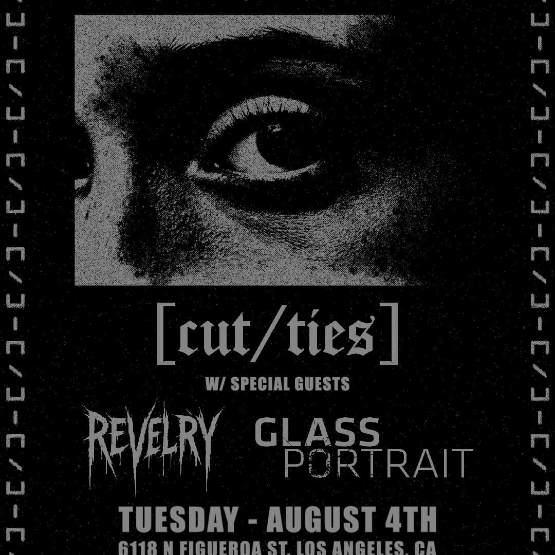 Cut Ties, Revelry, Glass Portrait