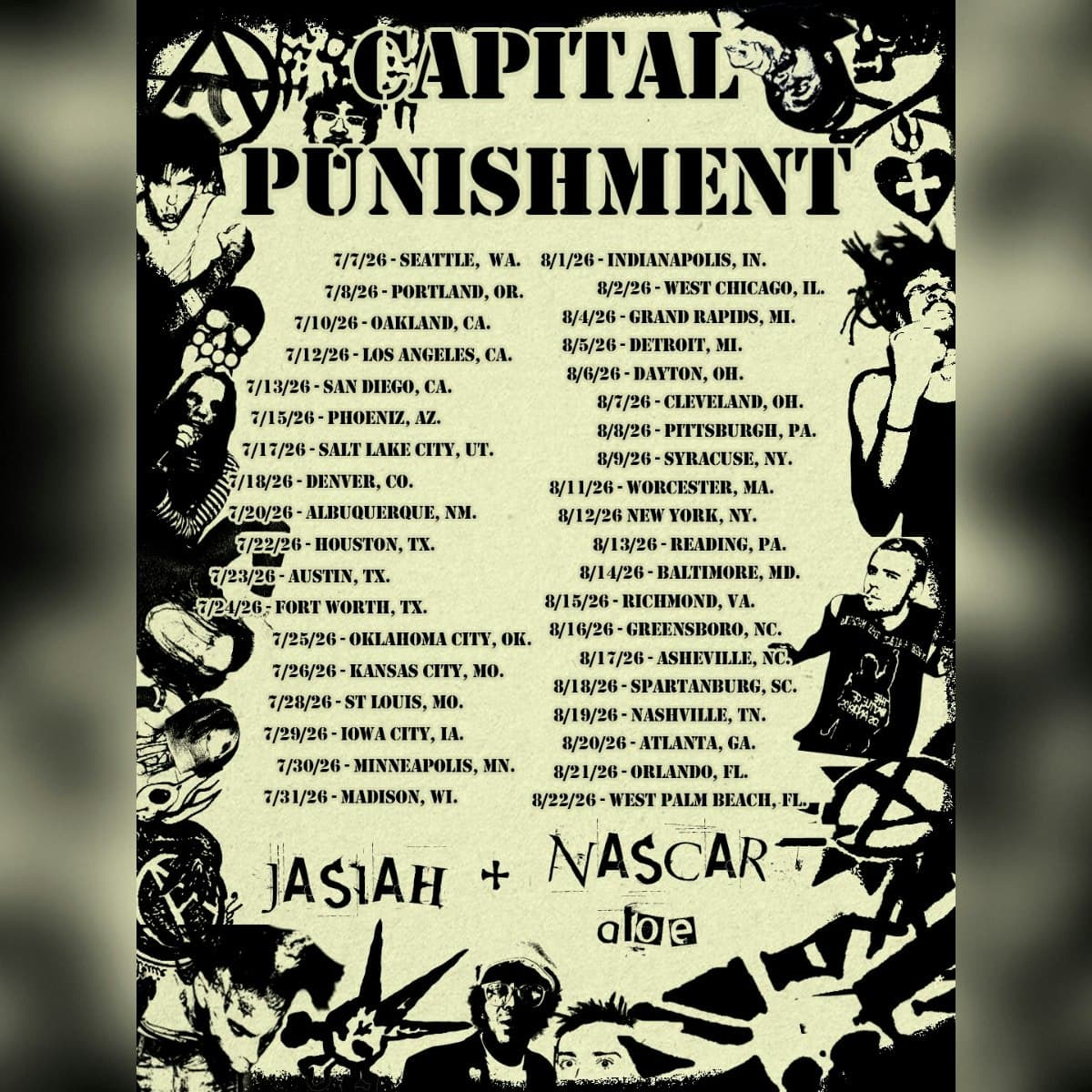 High tolerance Ent Presents: Jasiah + Nascar Aloe