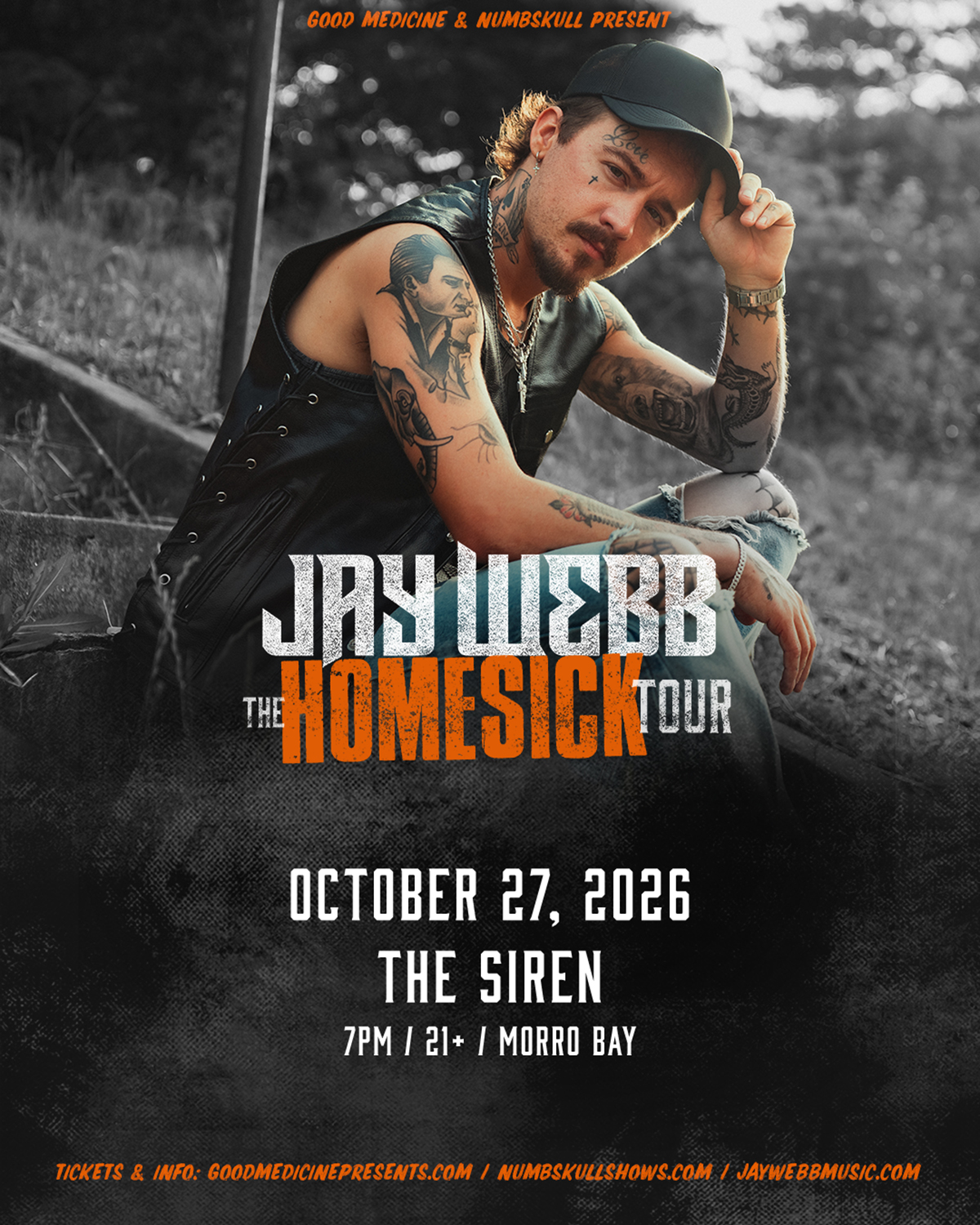 Jay Webb – The HOMESICK Tour with Caitlynne Curtis