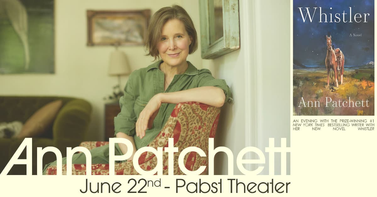 An evening with Ann Patchett