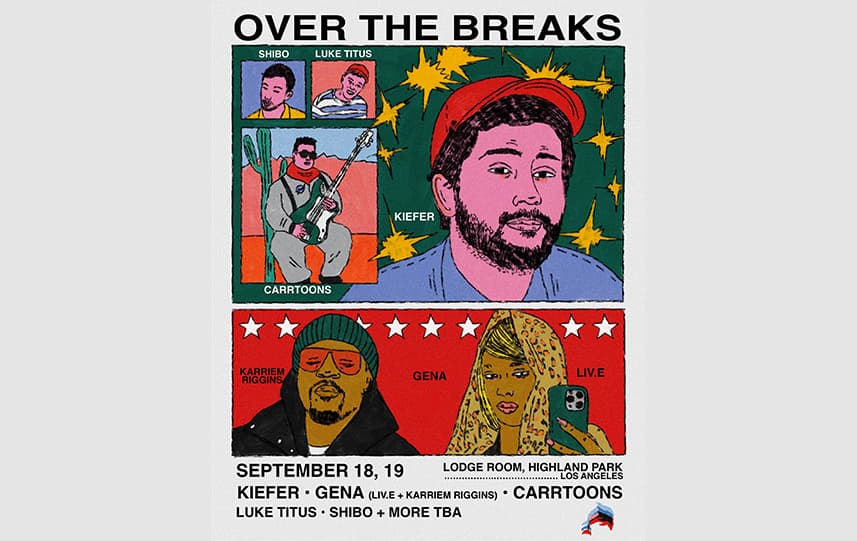 Kiefer presents: Over the Breaks, GENA