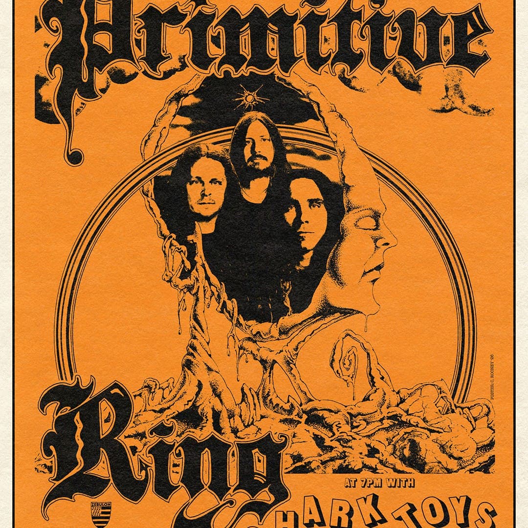 Primitive Ring Residency, Shark Toys, Supreme Joy, DJ Justin