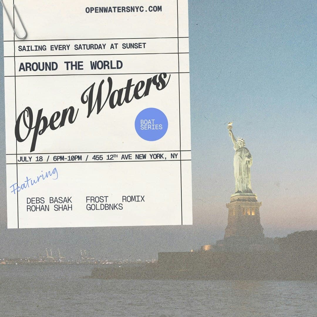 Open Waters Sunset Boat Series - 07.18