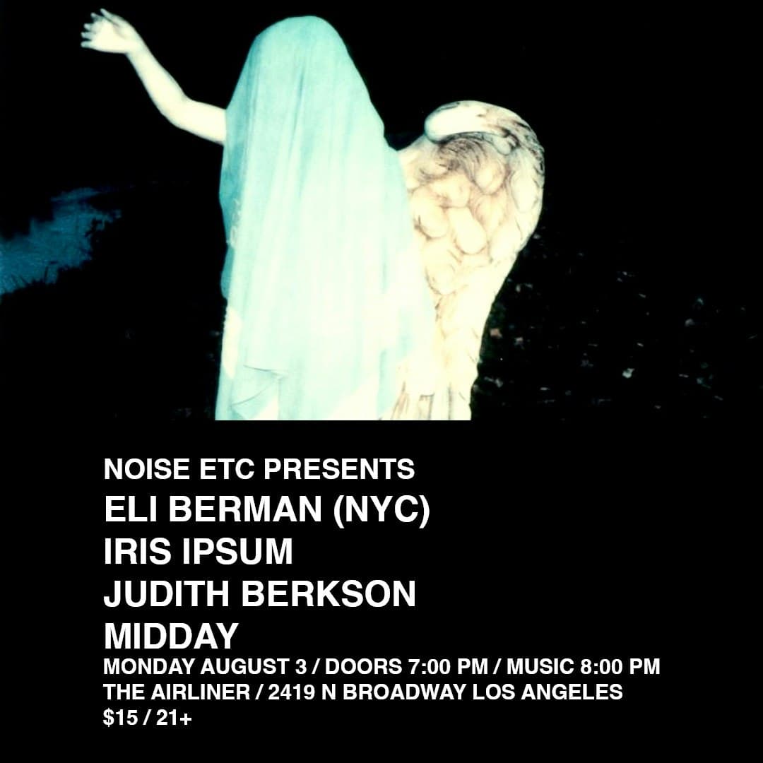 Eli Berman-nyc, Iris Ipsum, Judith Berkson, Midday