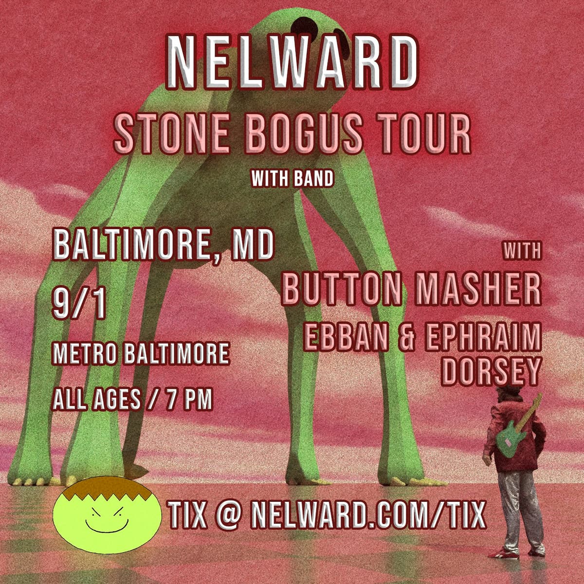 NELWARD w/ Button Masher and Ebban & Ephraim Dorsey
