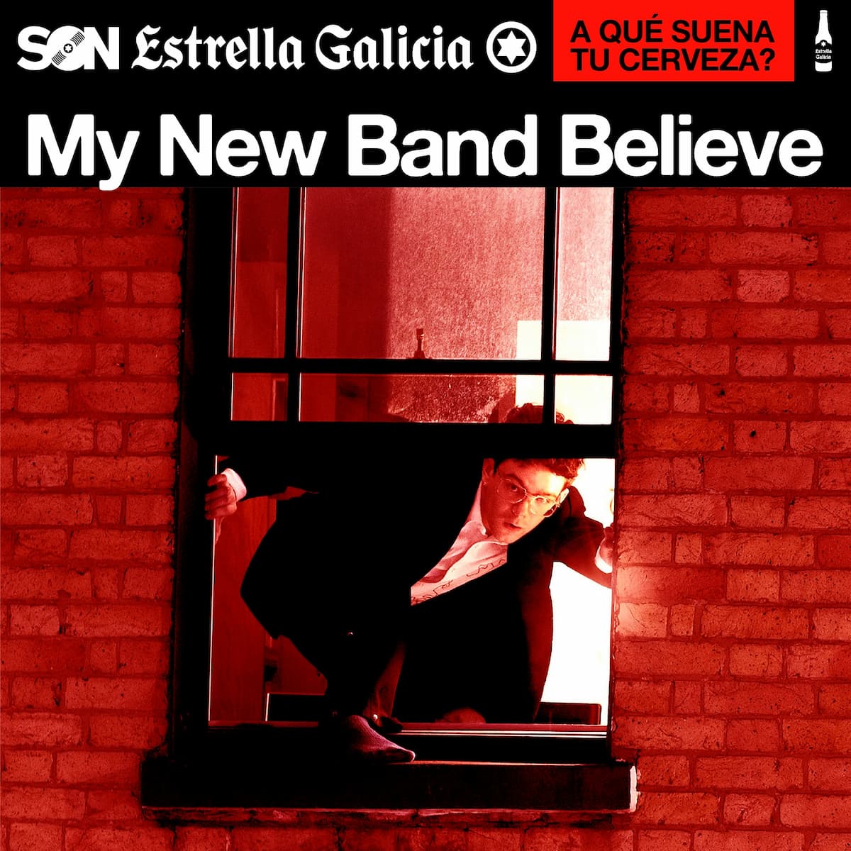 My New Band Believe en Barcelona | SON Estrella Galicia